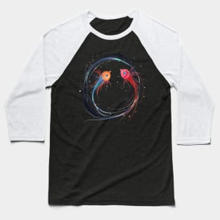 Oarfish Valentine Day Baseball T-Shirt